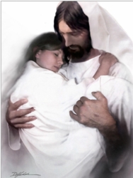 Resting In His Arms by Danny Hahlbohm - 5 Unframed Options