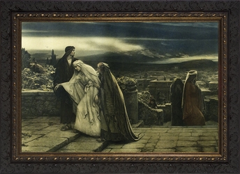Return from Calvary by Herbert Schmalz - 3 Framed Options