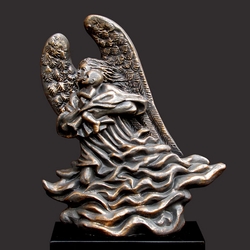 Return Of The Unborn Christian Art Sculpture by Timothy P. Schmalz