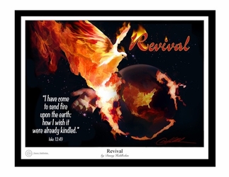 Revival by Danny Hahlbohm - 2 Unframed Options