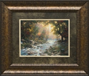 River of Light by Larry Dyke - Framed Christian Art