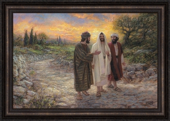 Road to Emmaus by Jon McNaughton - 10 Options Available