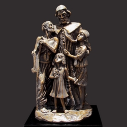 Saint Vincent de Paul by Timothy P. Schmalz