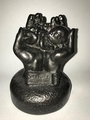 Sanctuary by Delbert Satterfield - Cast Bronze Toned Finish
