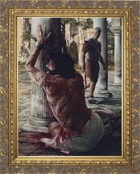 Scourging at the Pillar by Jason Jenicke - 2 Framed Options