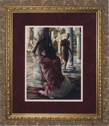 Scourging at the Pillar by Jason Jenicke - 2 Framed Options