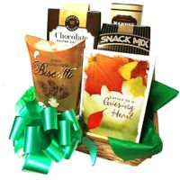 Letter to a Grieving Heart Sympathy Gift Basket with Book