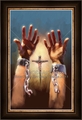 Set Free By The Cross by Lars Justinen - 28 Framed & Unframed Options