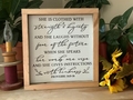 She Is Clothed With Strength And Dignity Christian Wall Decor