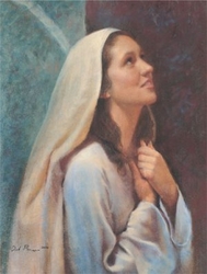 She Turned to Him by Del Parson - Framed or Unframed