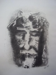 Shroud Of Turin by Fatima Slonim
