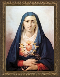 Sorrowful Mother - 3 Unframed Options - Christian Art