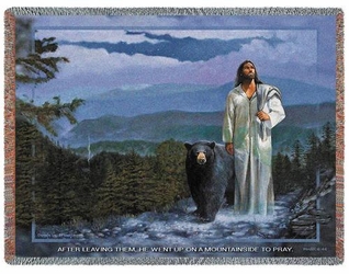 Spirit of the Smokies Tapestry Throw