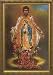 St. Juan Diego - 5 Framed Options - Christian Art