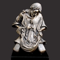 St. Juan Diego Christian Sculpture by Timothy Schmalz