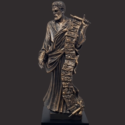 St. Mark The Evangelist by Timothy Schmalz