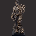 St. Mark The Evangelist by Timothy Schmalz
