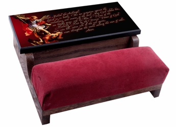 St. Michael Kid's Kneeler Box
