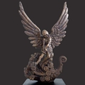 St. Michael The Archangel by Timothy P. Schmalz
