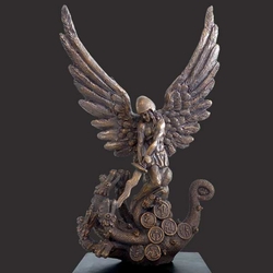 St. Michael The Archangel by Timothy P. Schmalz
