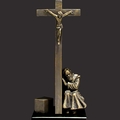 St. Padre Pio - I Absolve You by Timothy Schmalz - 2 sizes Available