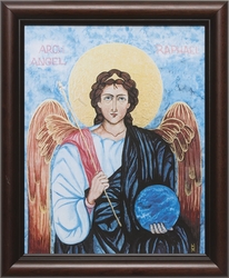 St. Raphael - Framed Christian Art