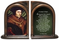 St. Thomas More/Lawyers Prayer Bookends