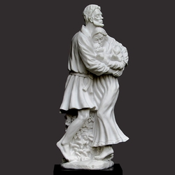Standing Holy Family Christian Art Sculpture by Timothy P. Schmalz