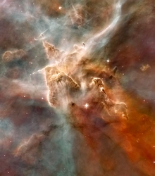 Star Forming Region of Carina Nebula - 2 Options Available