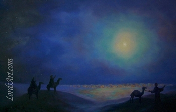 Star of Bethlehem by Bryan Lynch - 3 Unframed Options