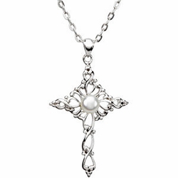 Sterling Silver Confirmed by Grace Necklace