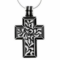 Sterling Silver Cross of Faith� Pendant & Chain 