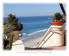 "Still" Christian Photography - 2 Unframed Options