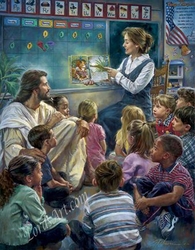 Storytime by Nathan Greene Gift for Teacher - 4  Options Available