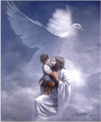 Suffer the Children to Come unto Me by Danny Hahlbohm - 5 Unframed Options