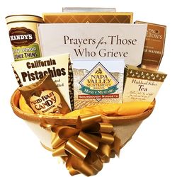 Condolences Sympathy Gift Basket