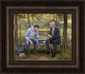 Teach A Man To Fish by Jon McNaughton - 8 Options Available