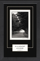 For We Walk By Faith Black and White Christian Photography