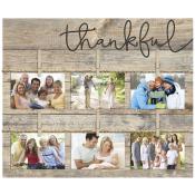 Thankful Pallet Decor Photo Frame - Christian Home & Wall Decor