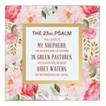 The 23rd Psalm Framed Tabletop Christian Home Decor