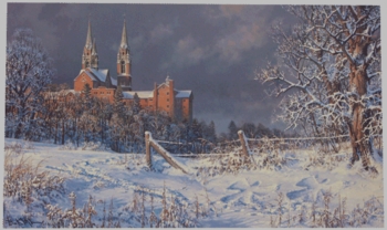The Angels of Holy Hill by Don Kloetzke - 3 Unframed Options