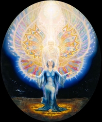 The Annunciation by Catherine Andrews - 16x20 Print