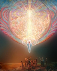 The Ascension by Catherine Andrews - 16x20 Print