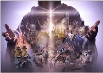The Body Of Christ by Danny Hahlbohm - Unframed Chrisian Art
