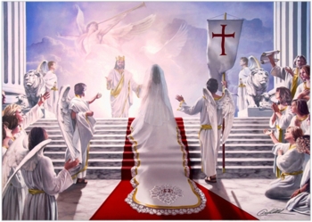 The Bride of Christ by Danny Hahlbohm - 6 Unframed Options