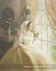The Bride of Christ by William Hallmark - 2 Options Available