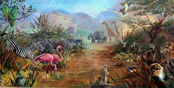 The Call "Noah's Ark" by Kathryn Fincher