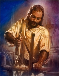 The Carpenter by Nathan Greene 