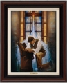 The Cleansing Stream by Ron DiCianni - 6 Options Available
