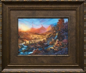 The Commission by Tom duBois - Framed